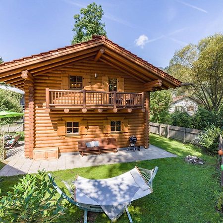 Audorfer Blockhaus Vila Oberaudorf Exterior foto