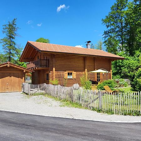 Audorfer Blockhaus Vila Oberaudorf Exterior foto