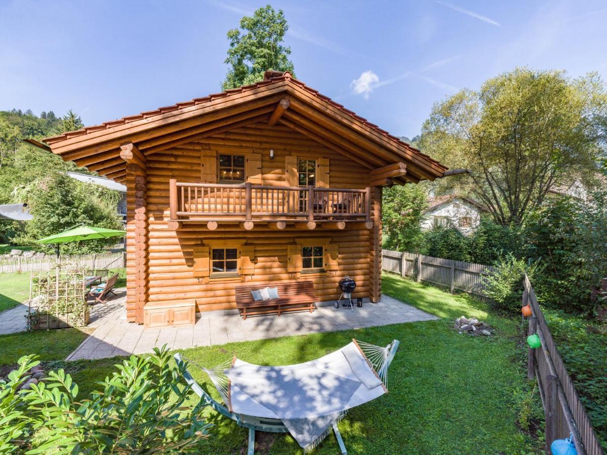 Audorfer Blockhaus Vila Oberaudorf Exterior foto