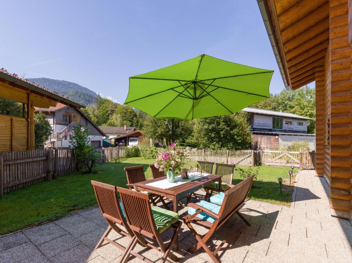 Audorfer Blockhaus Vila Oberaudorf Exterior foto