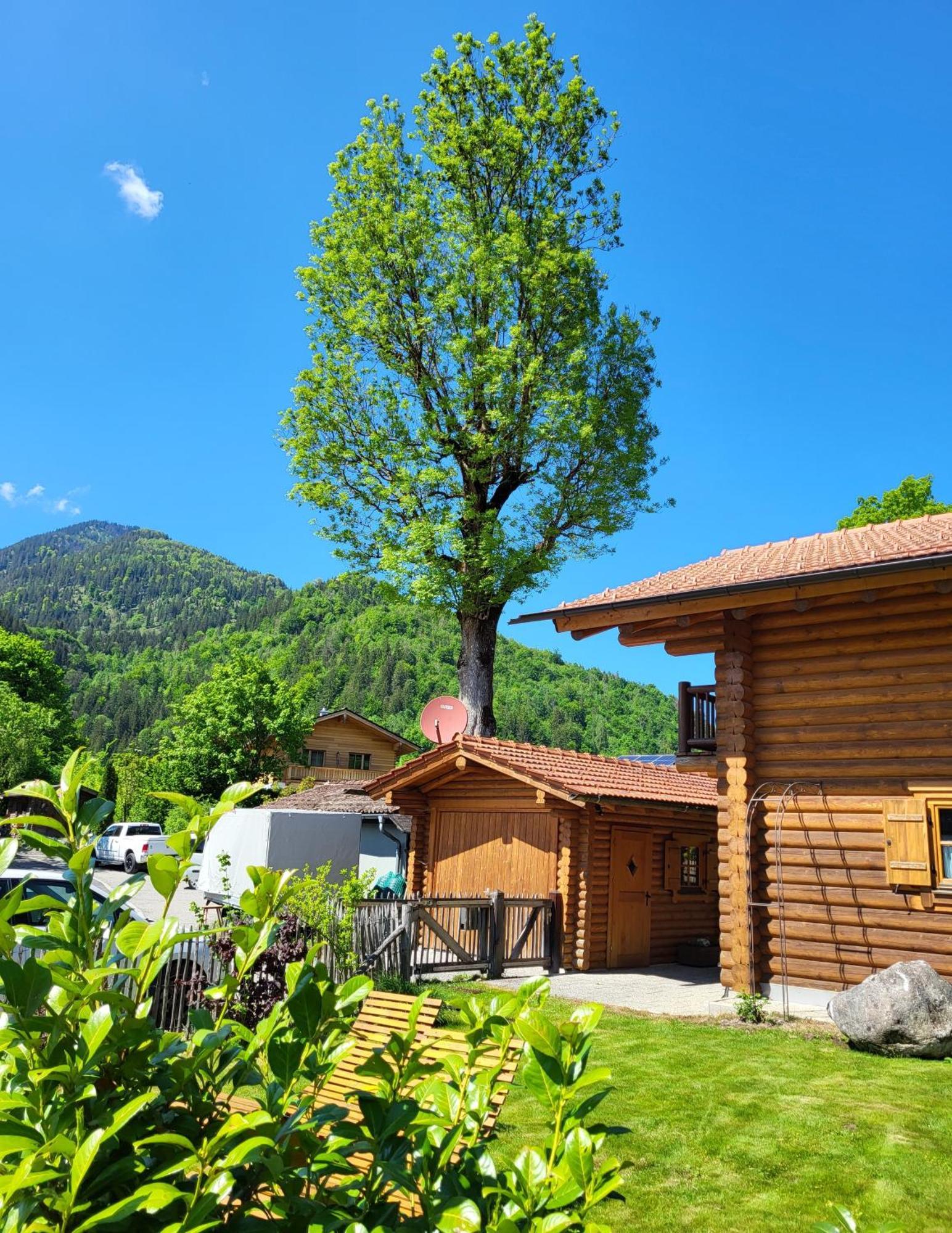 Audorfer Blockhaus Vila Oberaudorf Exterior foto