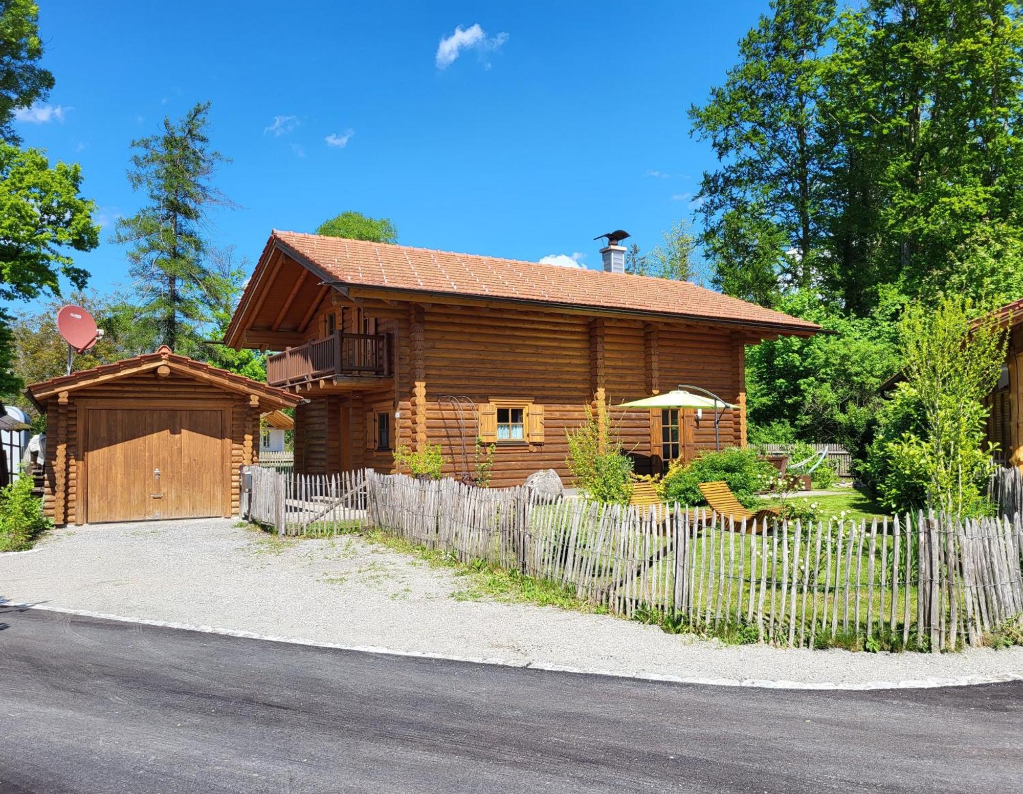 Audorfer Blockhaus Vila Oberaudorf Exterior foto