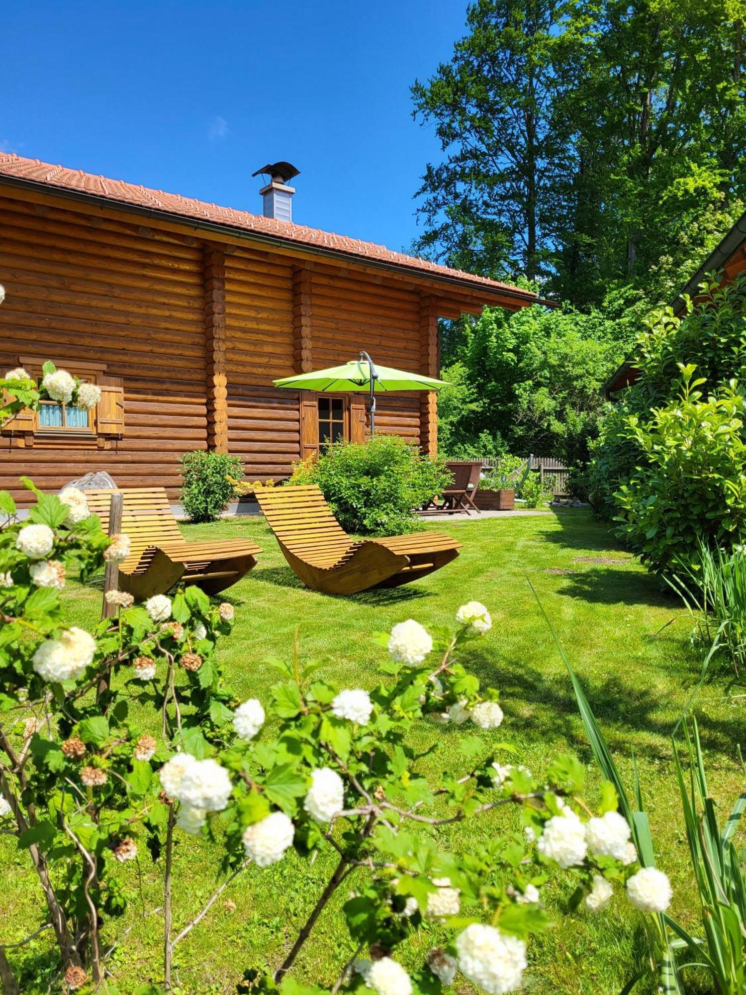 Audorfer Blockhaus Vila Oberaudorf Exterior foto
